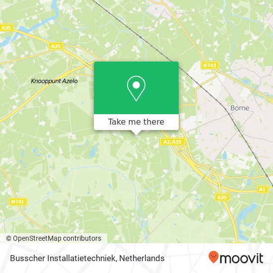 Busscher Installatietechniek, Secretaris Engelbertinkstraat map