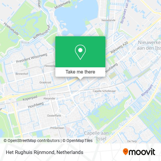 Het Rughuis Rijnmond map