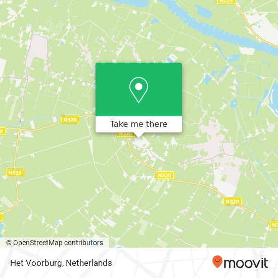 Het Voorburg, 4032 NL Ommeren map