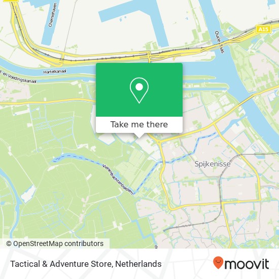 Tactical & Adventure Store, Bohrweg 22 map