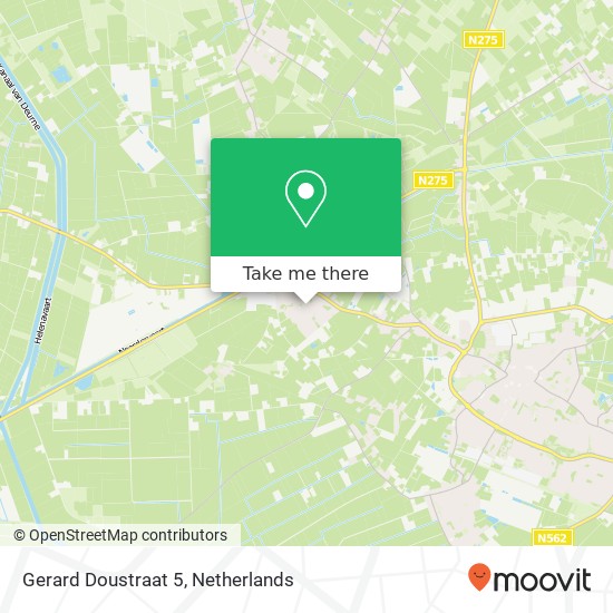 Gerard Doustraat 5, 5986 AT Beringe map