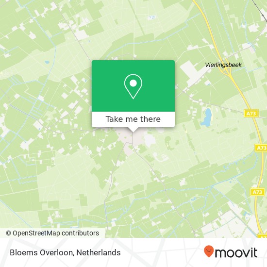 Bloems Overloon, Venraijseweg 7 map