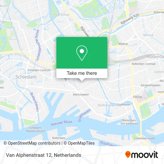 Van Alphenstraat 12 map