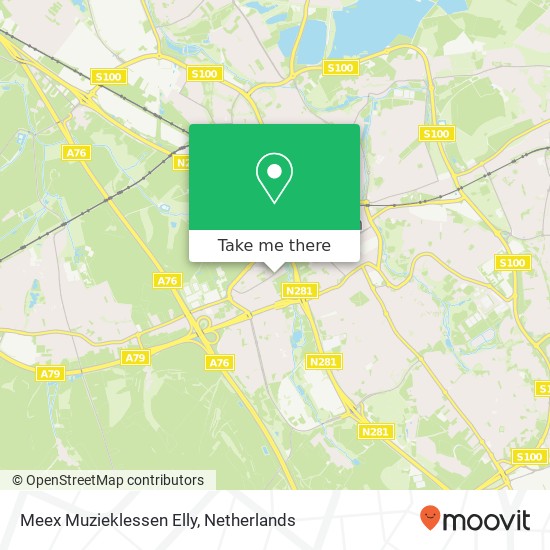 Meex Muzieklessen Elly, Valkenburgerweg 91 map