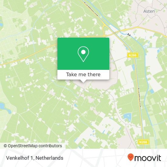 Venkelhof 1, 5712 HZ Someren map