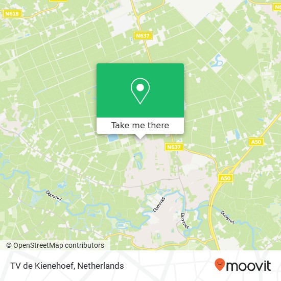 TV de Kienehoef, Bremhorst 2A map