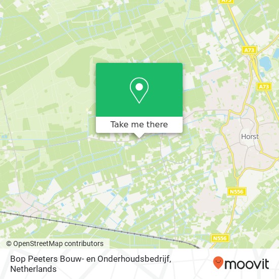 Bop Peeters Bouw- en Onderhoudsbedrijf map