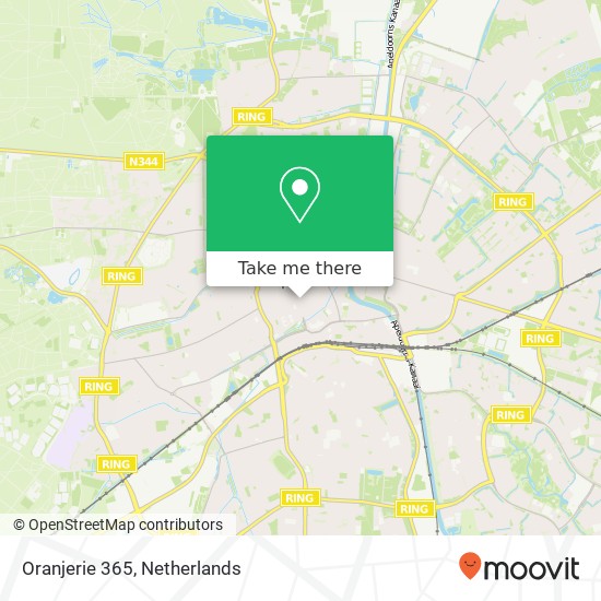 Oranjerie 365, Oranjerie 365, 7311 WS Apeldoorn, Nederland map