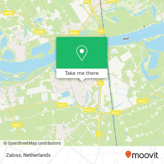 Zaloss, Eksterstraat 4 map