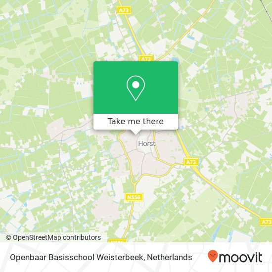 Openbaar Basisschool Weisterbeek, Schoolstraat 8 map