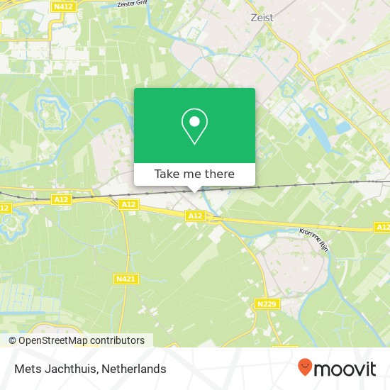 Mets Jachthuis, Veilingweg 63 map