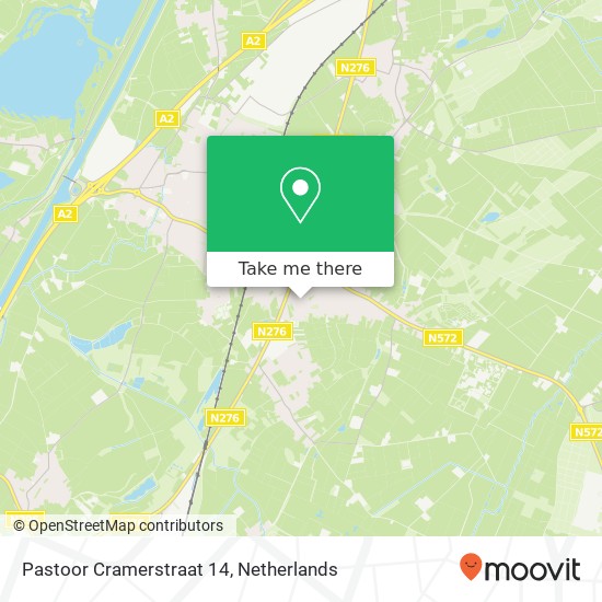 Pastoor Cramerstraat 14, 6102 AC Echt map