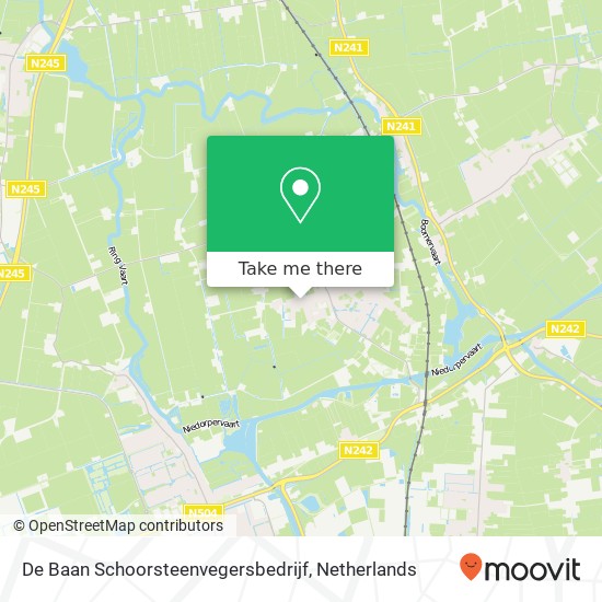 De Baan Schoorsteenvegersbedrijf, Kerkstraat 88 map