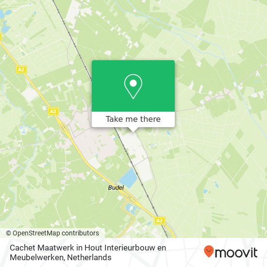 Cachet Maatwerk in Hout Interieurbouw en Meubelwerken, Rondven 3A map