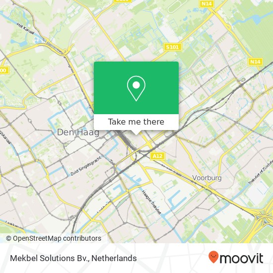 Mekbel Solutions Bv., Jan van Riebeekstraat 33 map