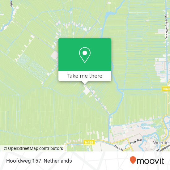 Hoofdweg 157, 3474 JD Zegveld Karte