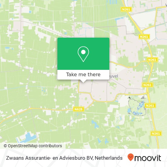 Zwaans Assurantie- en Adviesburo BV, Asterstraat 12 map