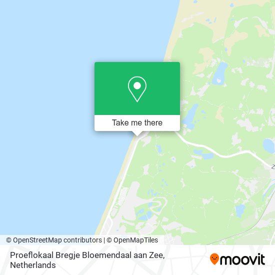 Proeflokaal Bregje Bloemendaal aan Zee map