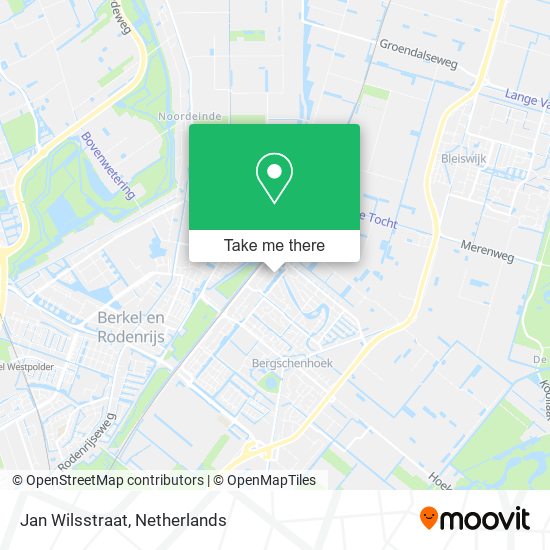 Jan Wilsstraat Karte