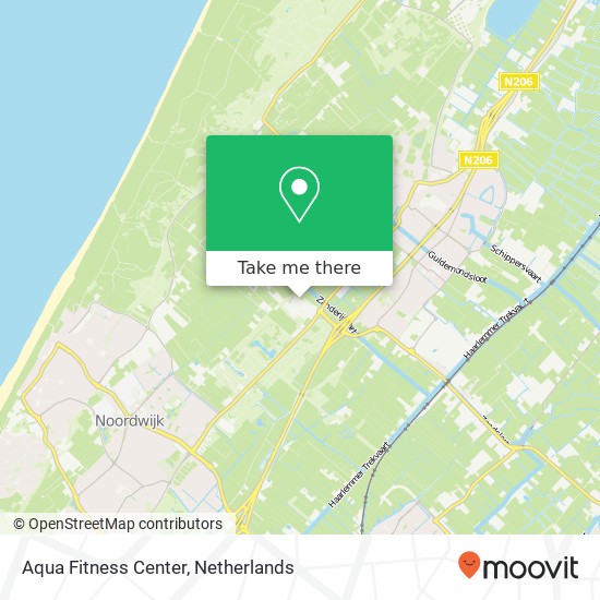 Aqua Fitness Center, Langelaan 3 map