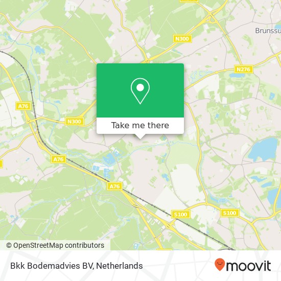 Bkk Bodemadvies BV, Horstplein 15 map