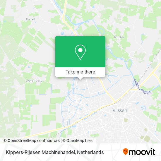 Kippers-Rijssen Machinehandel map