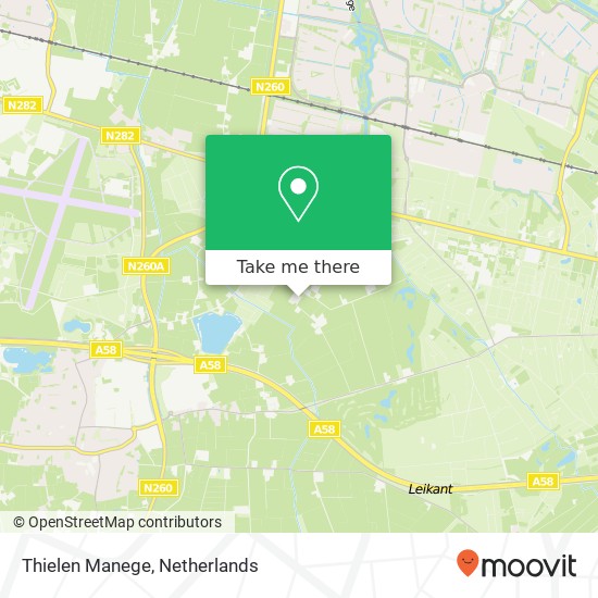 Thielen Manege, Oudelijn 7 map