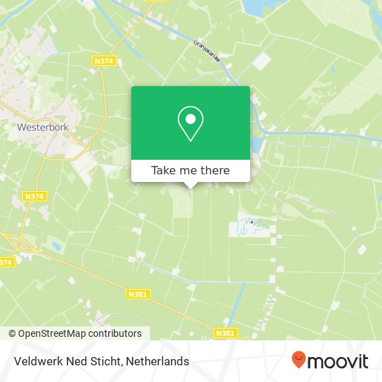 Veldwerk Ned Sticht map