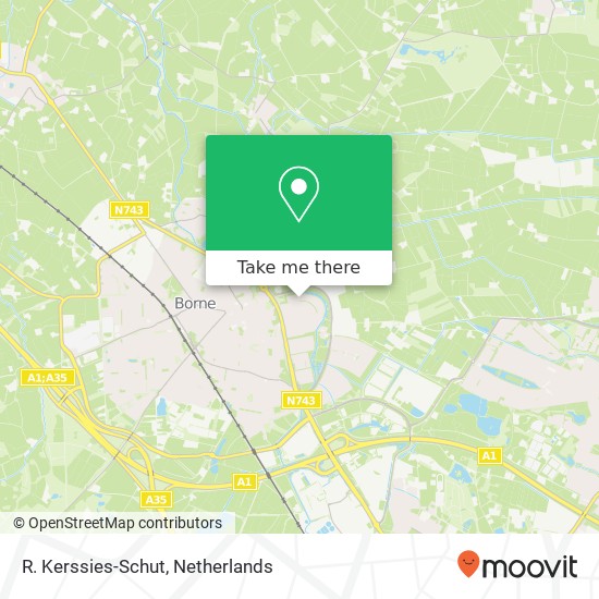 R. Kerssies-Schut, Honingzoet 17 map