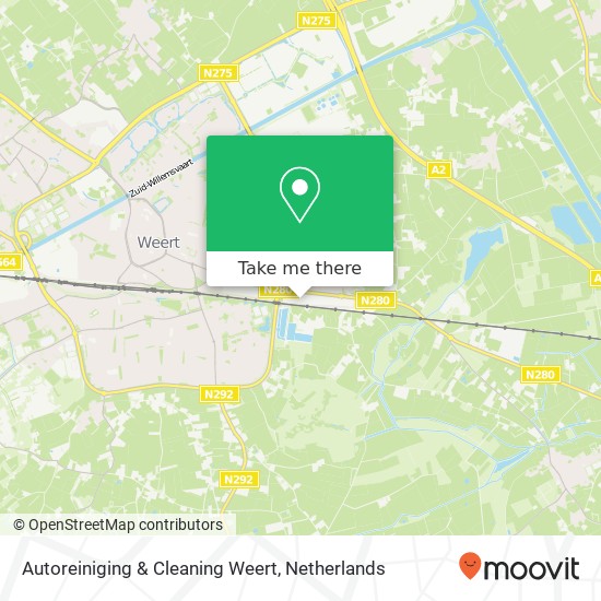 Autoreiniging & Cleaning Weert, Moesdijk 4 map