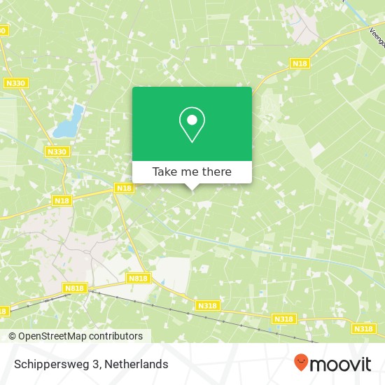 Schippersweg 3, 7055 BW Heelweg map