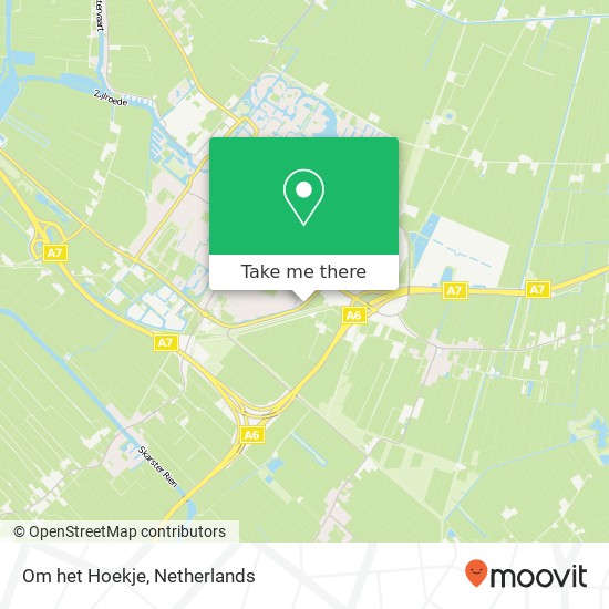 Om het Hoekje, Sewei map