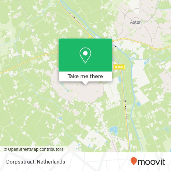 Dorpsstraat, 5711 GG Someren map