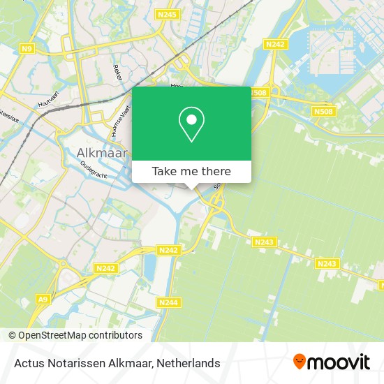 Actus Notarissen Alkmaar map