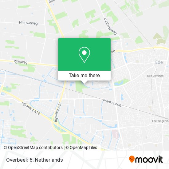 Overbeek 6 map