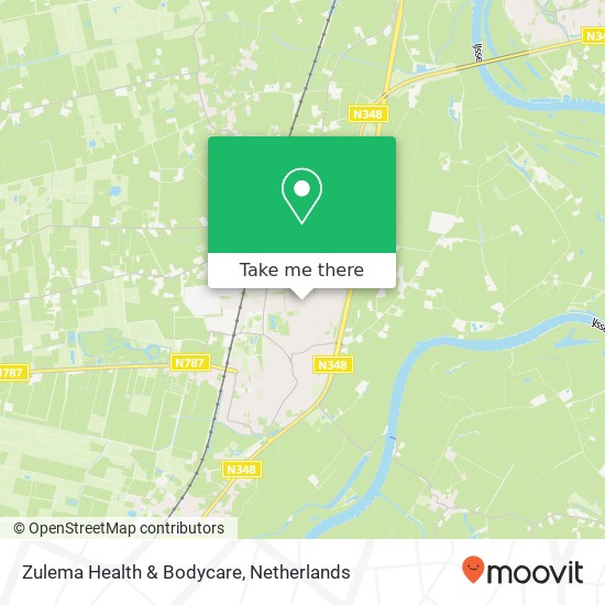Zulema Health & Bodycare, Kampweg 97 map