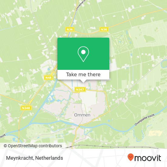 Meynkracht, Vermeerstraat 10 map