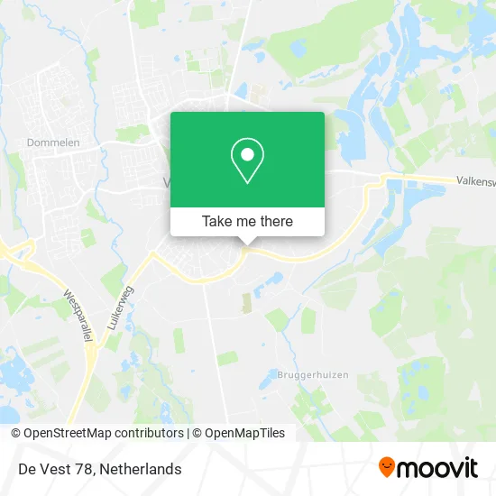 De Vest 78 map