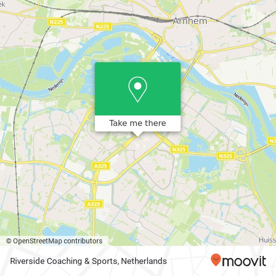 Riverside Coaching & Sports, Kronenburgsingel 515 Karte