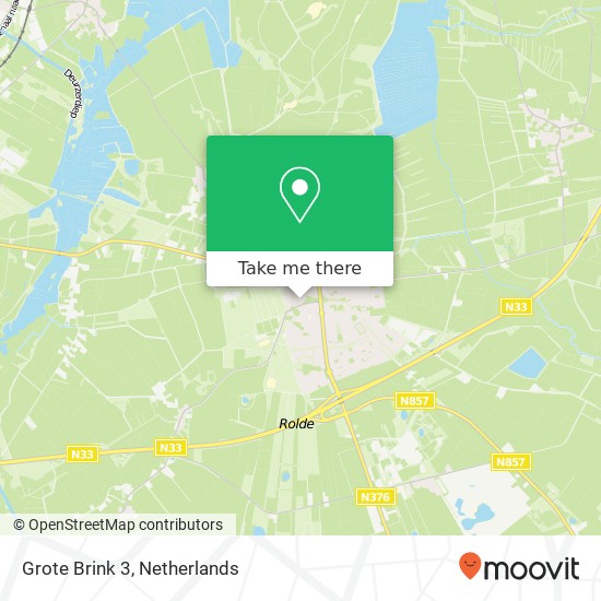 Grote Brink 3 map