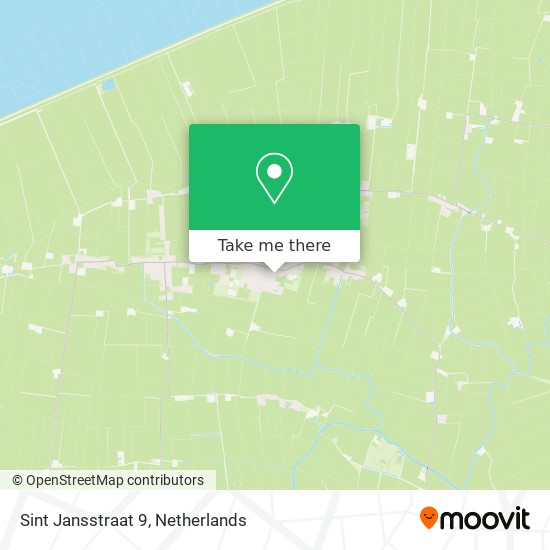 Sint Jansstraat 9 map