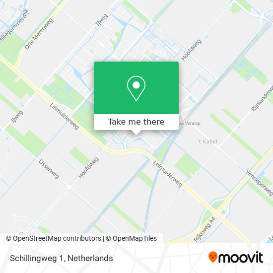 Schillingweg 1 map