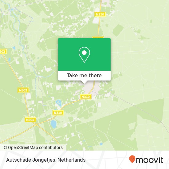 Autschade Jongetjes, Harderwijkerweg 42 map