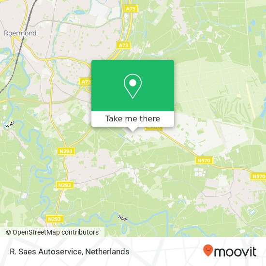 R. Saes Autoservice, Thomas Alva Edisonweg 11A map