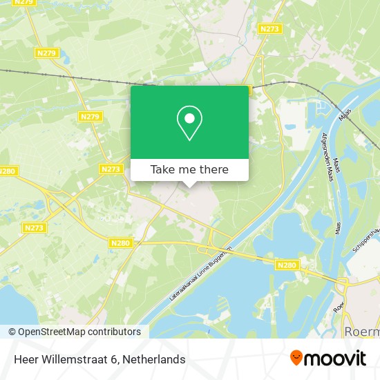 Heer Willemstraat 6 map