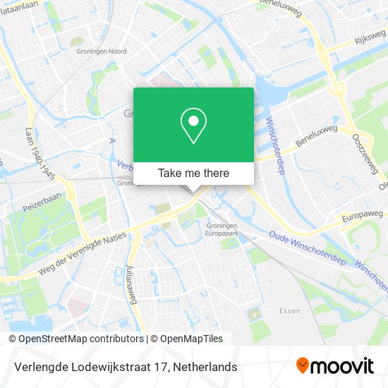 Verlengde Lodewijkstraat 17 map