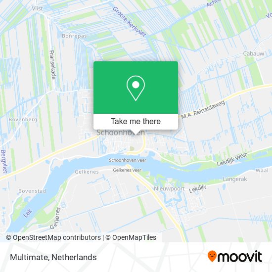 Multimate map