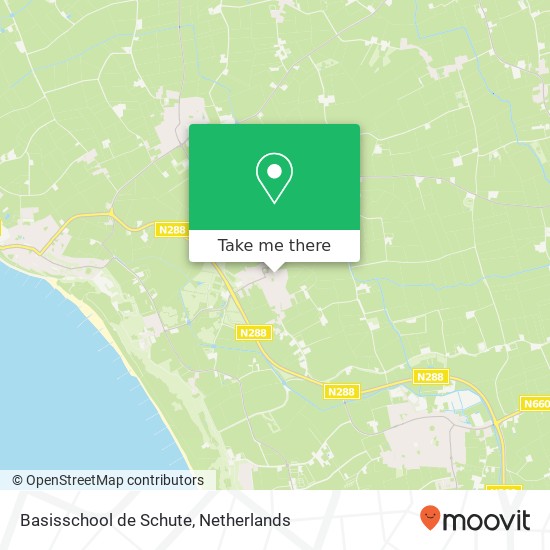 Basisschool de Schute, Schuitvlotstraat 10 map