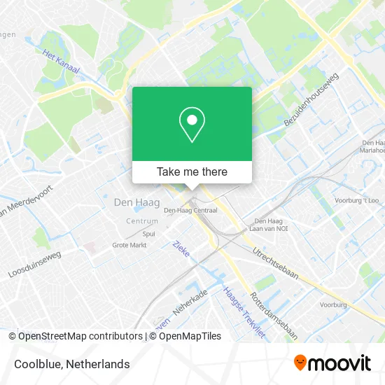 Coolblue map