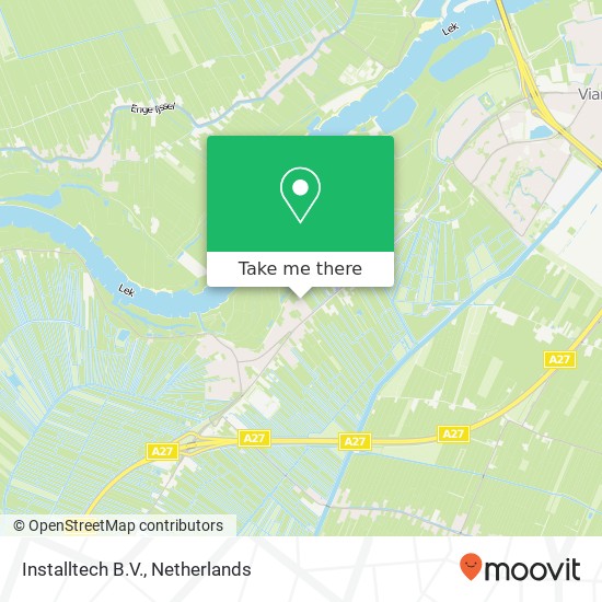 Installtech B.V., Ambachtsweg 8A map